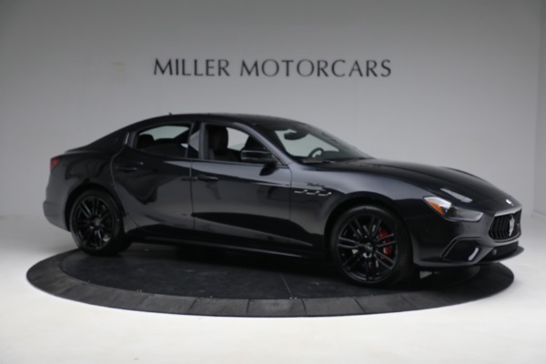 New 2023 Maserati Ghibli Modena Q4 for sale $112,695 at Alfa Romeo of Greenwich in Greenwich CT 06830 10