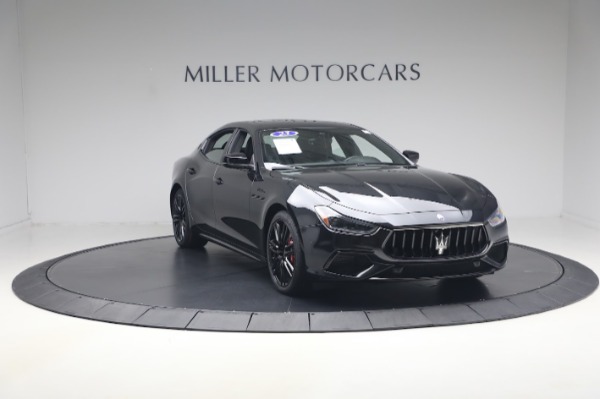 Used 2023 Maserati Ghibli Modena Q4 for sale $58,900 at Alfa Romeo of Greenwich in Greenwich CT 06830 11