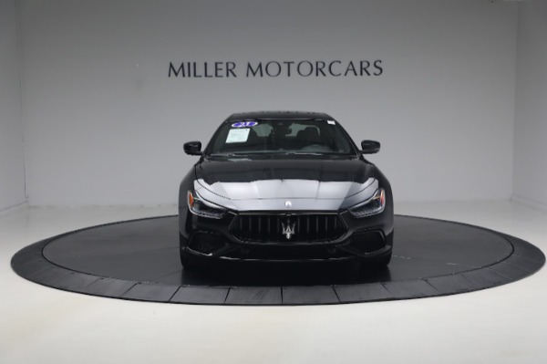 Used 2023 Maserati Ghibli Modena Q4 for sale $58,900 at Alfa Romeo of Greenwich in Greenwich CT 06830 12