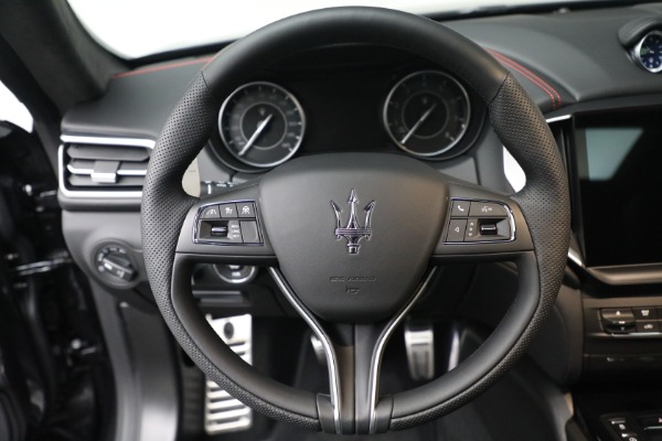 New 2023 Maserati Ghibli Modena Q4 for sale $112,695 at Alfa Romeo of Greenwich in Greenwich CT 06830 14