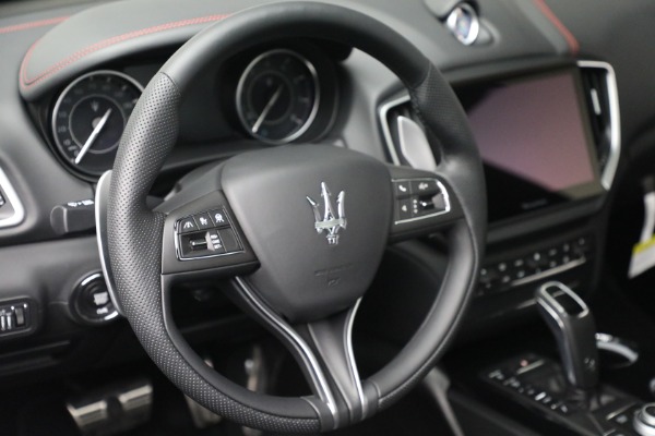 New 2023 Maserati Ghibli Modena Q4 for sale $112,695 at Alfa Romeo of Greenwich in Greenwich CT 06830 15