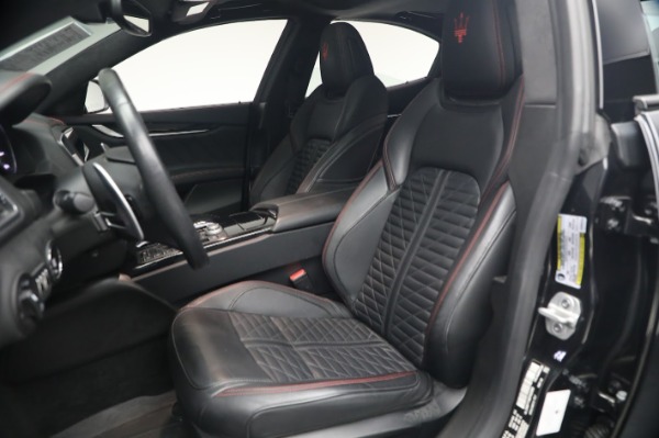 Used 2023 Maserati Ghibli Modena Q4 for sale $58,900 at Alfa Romeo of Greenwich in Greenwich CT 06830 15