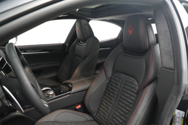 New 2023 Maserati Ghibli Modena Q4 for sale $112,695 at Alfa Romeo of Greenwich in Greenwich CT 06830 17
