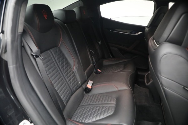 Used 2023 Maserati Ghibli Modena Q4 for sale $58,900 at Alfa Romeo of Greenwich in Greenwich CT 06830 17