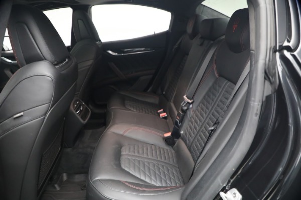 Used 2023 Maserati Ghibli Modena Q4 for sale $58,900 at Alfa Romeo of Greenwich in Greenwich CT 06830 18