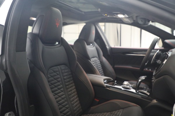 New 2023 Maserati Ghibli Modena Q4 for sale $112,695 at Alfa Romeo of Greenwich in Greenwich CT 06830 19