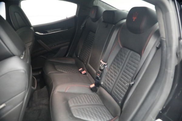 Used 2023 Maserati Ghibli Modena Q4 for sale $58,900 at Alfa Romeo of Greenwich in Greenwich CT 06830 19