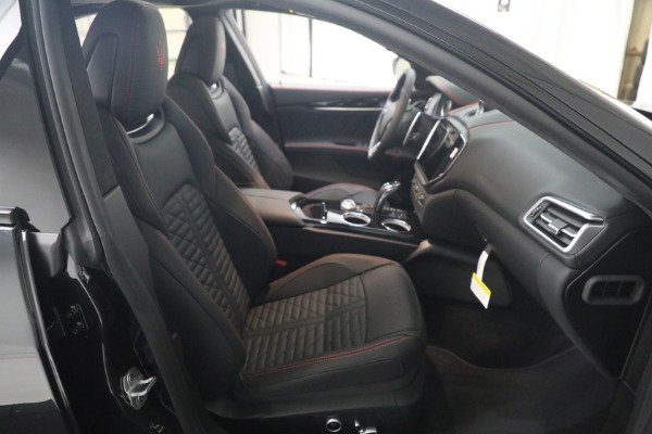 New 2023 Maserati Ghibli Modena Q4 for sale $112,695 at Alfa Romeo of Greenwich in Greenwich CT 06830 20