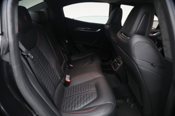 Used 2023 Maserati Ghibli Modena Q4 for sale $58,900 at Alfa Romeo of Greenwich in Greenwich CT 06830 20