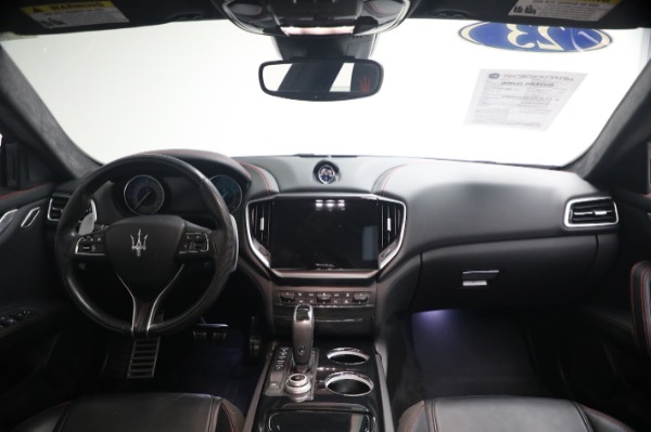 Used 2023 Maserati Ghibli Modena Q4 for sale $58,900 at Alfa Romeo of Greenwich in Greenwich CT 06830 21
