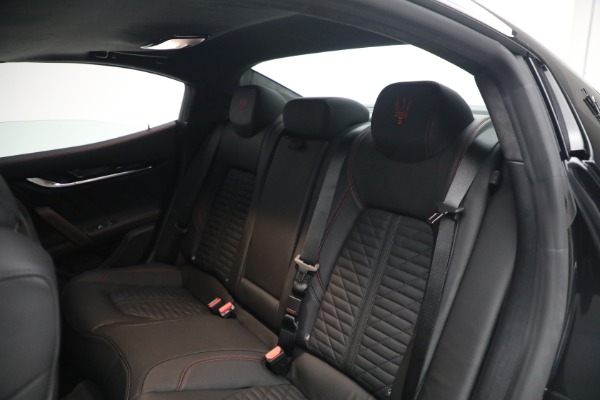 New 2023 Maserati Ghibli Modena Q4 for sale $112,695 at Alfa Romeo of Greenwich in Greenwich CT 06830 22