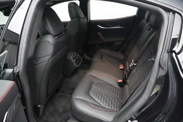 New 2023 Maserati Ghibli Modena Q4 for sale $112,695 at Alfa Romeo of Greenwich in Greenwich CT 06830 23