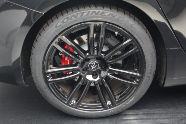 Used 2023 Maserati Ghibli Modena Q4 for sale $58,900 at Alfa Romeo of Greenwich in Greenwich CT 06830 24