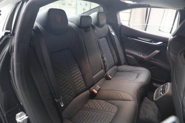 New 2023 Maserati Ghibli Modena Q4 for sale $112,695 at Alfa Romeo of Greenwich in Greenwich CT 06830 25