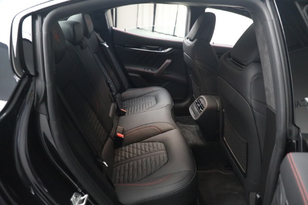 New 2023 Maserati Ghibli Modena Q4 for sale $112,695 at Alfa Romeo of Greenwich in Greenwich CT 06830 26