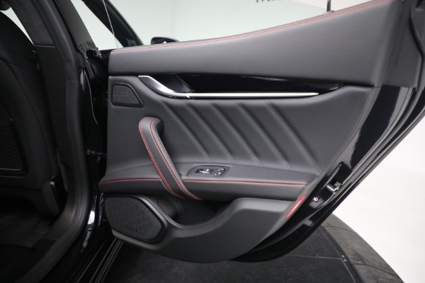 New 2023 Maserati Ghibli Modena Q4 for sale $112,695 at Alfa Romeo of Greenwich in Greenwich CT 06830 27