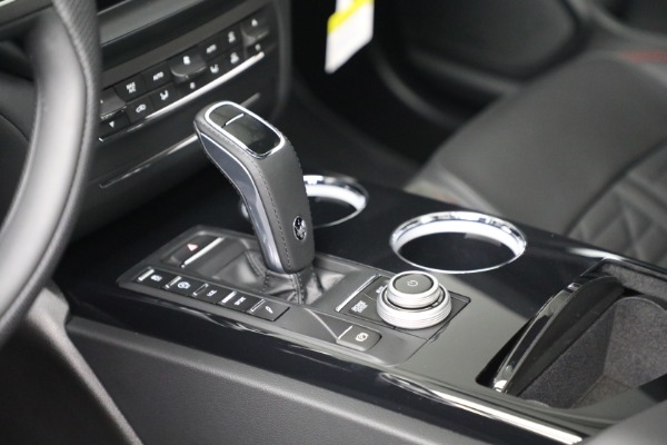 New 2023 Maserati Ghibli Modena Q4 for sale $112,695 at Alfa Romeo of Greenwich in Greenwich CT 06830 28