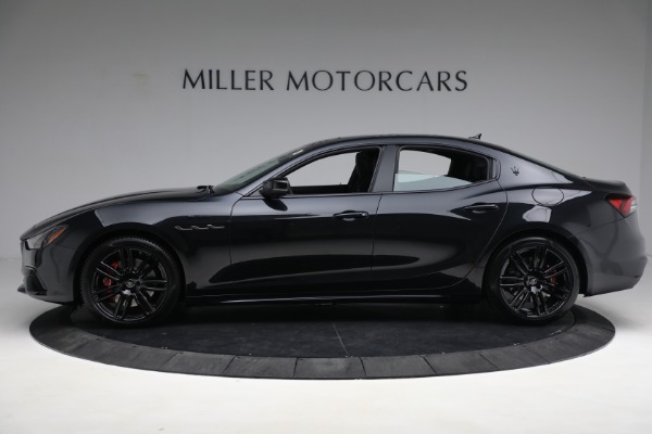 New 2023 Maserati Ghibli Modena Q4 for sale $112,695 at Alfa Romeo of Greenwich in Greenwich CT 06830 3