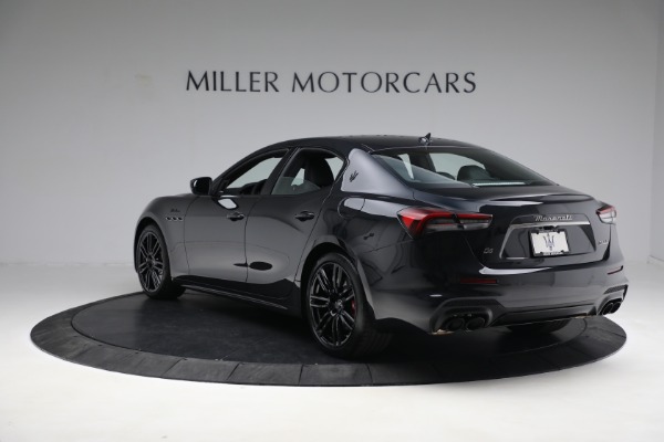 New 2023 Maserati Ghibli Modena Q4 for sale $112,695 at Alfa Romeo of Greenwich in Greenwich CT 06830 5