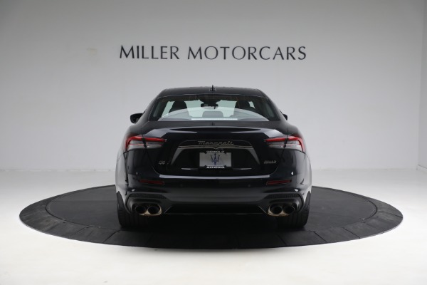 New 2023 Maserati Ghibli Modena Q4 for sale $112,695 at Alfa Romeo of Greenwich in Greenwich CT 06830 6