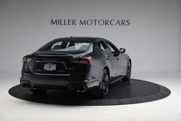 New 2023 Maserati Ghibli Modena Q4 for sale $112,695 at Alfa Romeo of Greenwich in Greenwich CT 06830 7