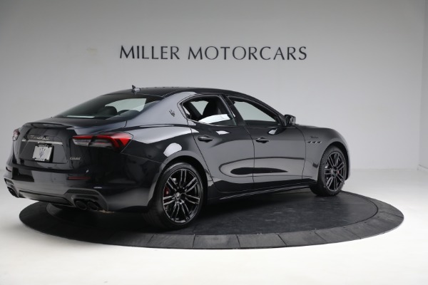 New 2023 Maserati Ghibli Modena Q4 for sale $112,695 at Alfa Romeo of Greenwich in Greenwich CT 06830 8