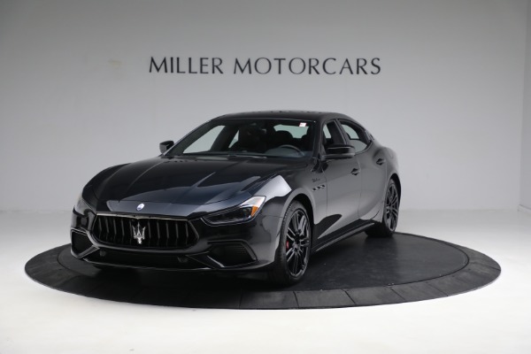 New 2023 Maserati Ghibli Modena Q4 for sale $112,695 at Alfa Romeo of Greenwich in Greenwich CT 06830 1