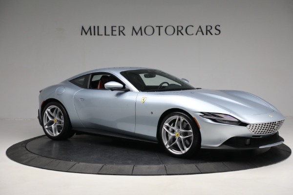 Used 2021 Ferrari Roma for sale $275,900 at Alfa Romeo of Greenwich in Greenwich CT 06830 10
