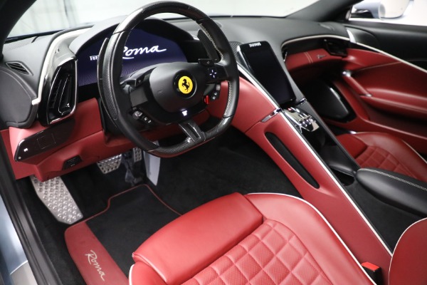 Used 2021 Ferrari Roma for sale Sold at Alfa Romeo of Greenwich in Greenwich CT 06830 13