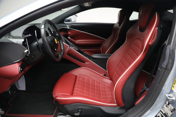 Used 2021 Ferrari Roma for sale Sold at Alfa Romeo of Greenwich in Greenwich CT 06830 14