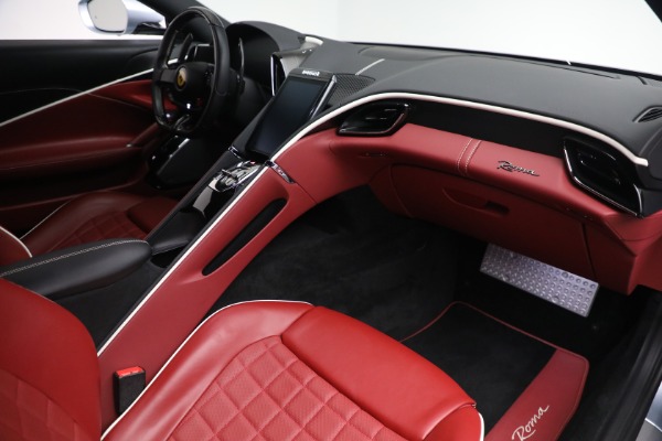 Used 2021 Ferrari Roma for sale $275,900 at Alfa Romeo of Greenwich in Greenwich CT 06830 17