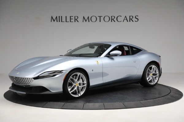 Used 2021 Ferrari Roma for sale $284,900 at Alfa Romeo of Greenwich in Greenwich CT 06830 2