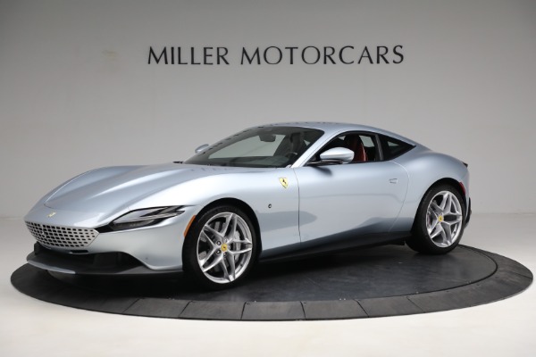 Used 2021 Ferrari Roma for sale Sold at Alfa Romeo of Greenwich in Greenwich CT 06830 2