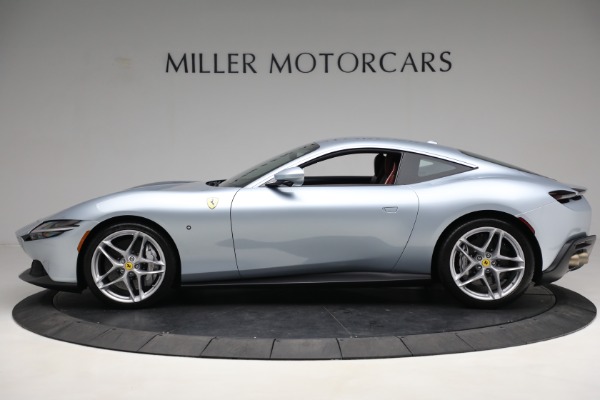 Used 2021 Ferrari Roma for sale Sold at Alfa Romeo of Greenwich in Greenwich CT 06830 3