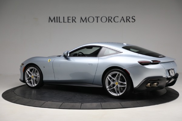 Used 2021 Ferrari Roma for sale Sold at Alfa Romeo of Greenwich in Greenwich CT 06830 4