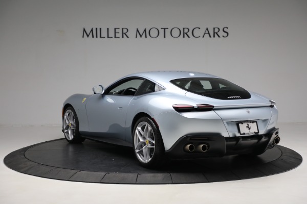 Used 2021 Ferrari Roma for sale $275,900 at Alfa Romeo of Greenwich in Greenwich CT 06830 5