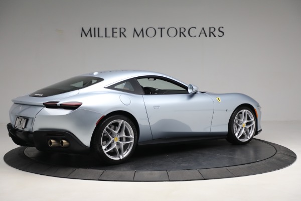 Used 2021 Ferrari Roma for sale Sold at Alfa Romeo of Greenwich in Greenwich CT 06830 8