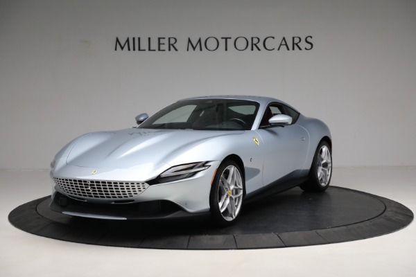 Used 2021 Ferrari Roma for sale $275,900 at Alfa Romeo of Greenwich in Greenwich CT 06830 1