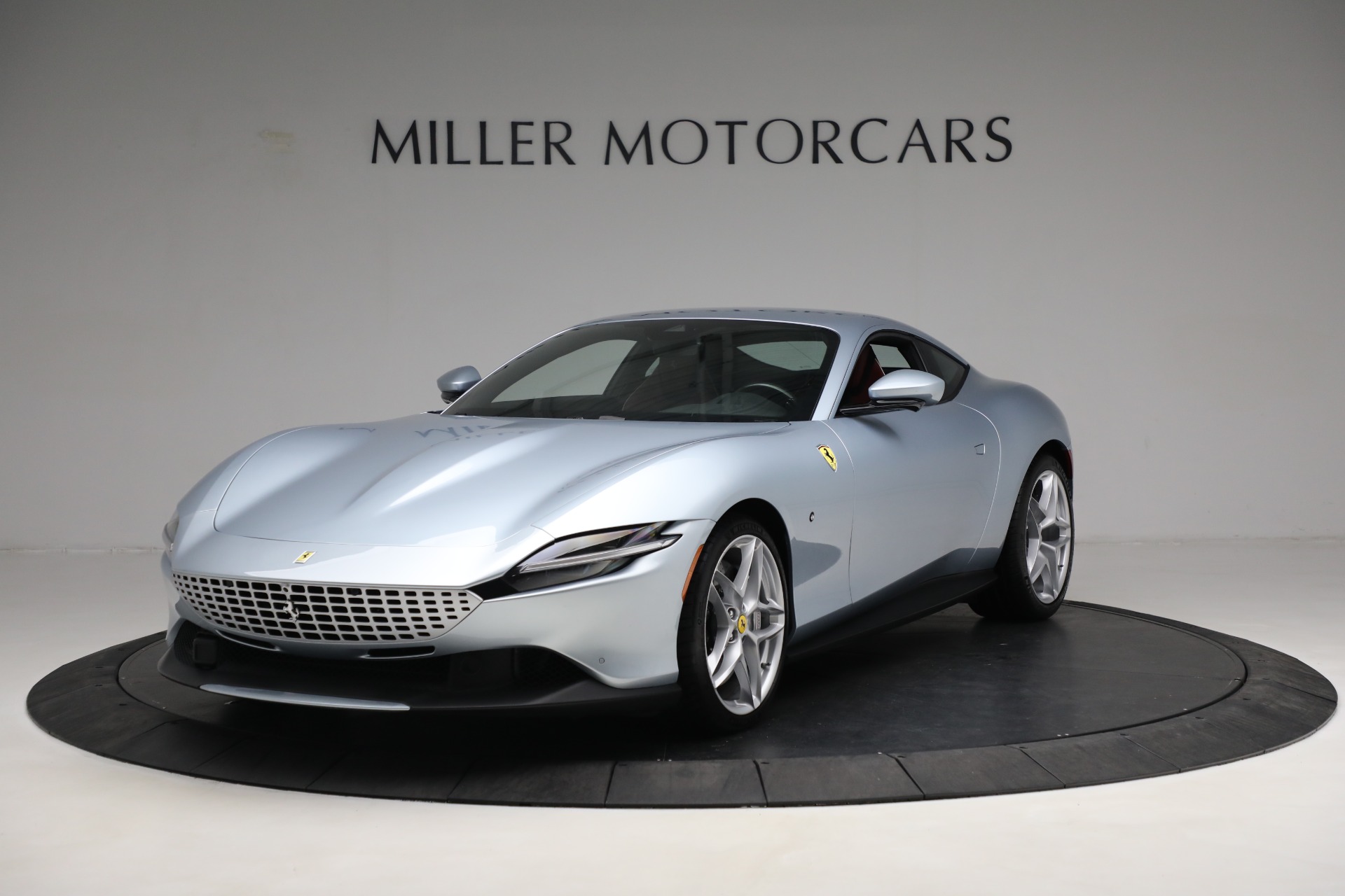Used 2021 Ferrari Roma for sale $275,900 at Alfa Romeo of Greenwich in Greenwich CT 06830 1