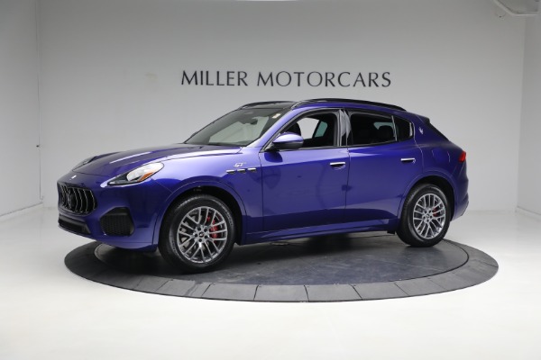 New 2023 Maserati Grecale GT for sale $72,095 at Alfa Romeo of Greenwich in Greenwich CT 06830 2