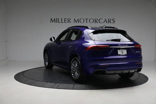 New 2023 Maserati Grecale GT for sale $72,095 at Alfa Romeo of Greenwich in Greenwich CT 06830 5