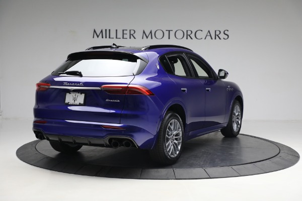 New 2023 Maserati Grecale GT for sale $72,095 at Alfa Romeo of Greenwich in Greenwich CT 06830 7