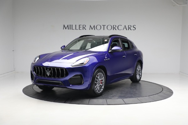 New 2023 Maserati Grecale GT for sale $72,095 at Alfa Romeo of Greenwich in Greenwich CT 06830 1