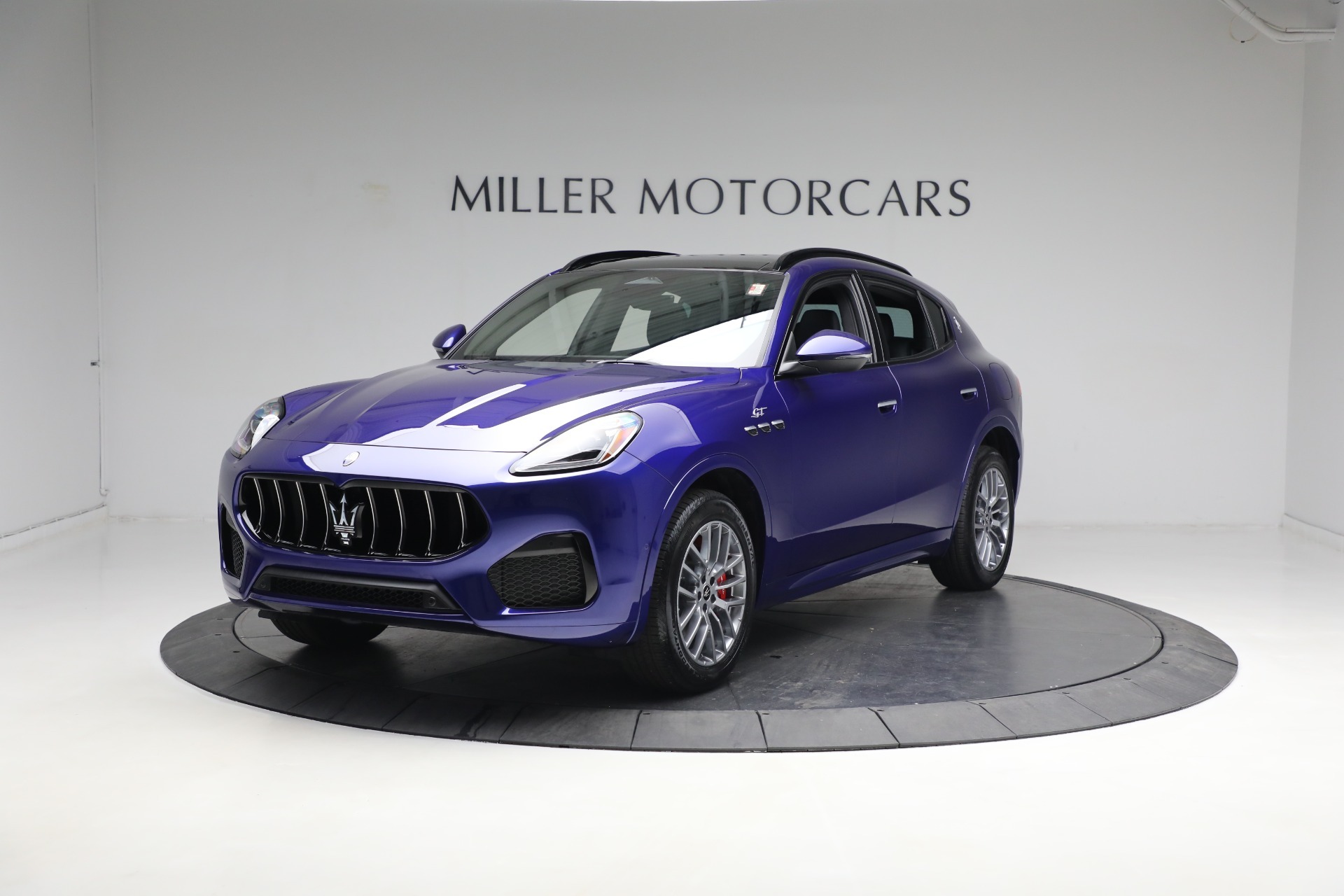 New 2023 Maserati Grecale GT for sale $72,095 at Alfa Romeo of Greenwich in Greenwich CT 06830 1