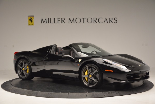 Used 2014 Ferrari 458 Spider for sale Sold at Alfa Romeo of Greenwich in Greenwich CT 06830 10