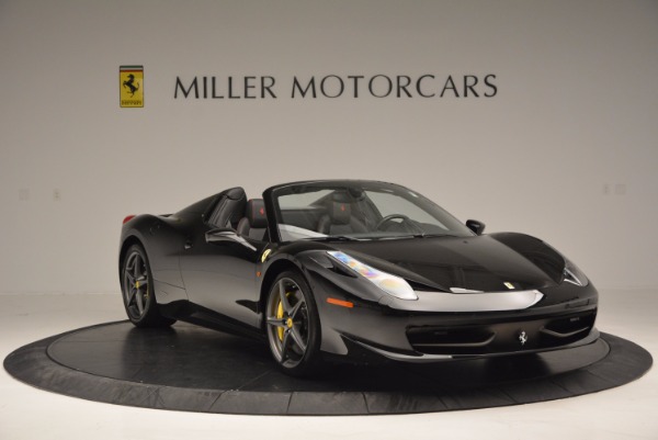 Used 2014 Ferrari 458 Spider for sale Sold at Alfa Romeo of Greenwich in Greenwich CT 06830 11