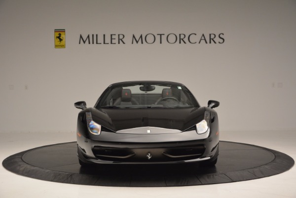 Used 2014 Ferrari 458 Spider for sale Sold at Alfa Romeo of Greenwich in Greenwich CT 06830 12