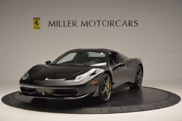 Used 2014 Ferrari 458 Spider for sale Sold at Alfa Romeo of Greenwich in Greenwich CT 06830 13