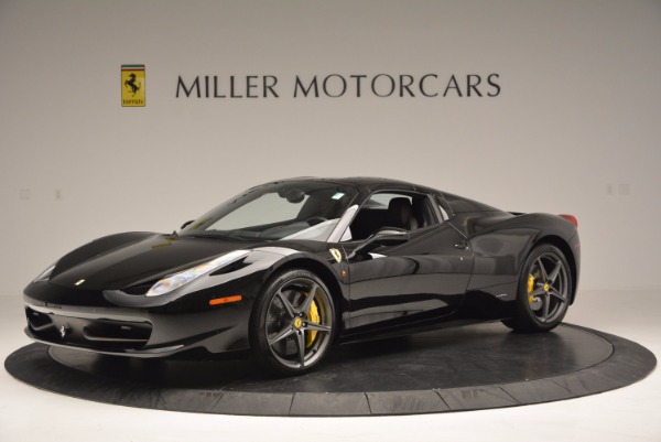 Used 2014 Ferrari 458 Spider for sale Sold at Alfa Romeo of Greenwich in Greenwich CT 06830 14