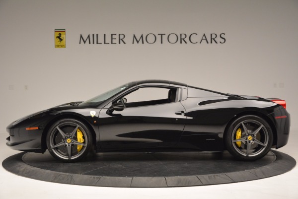 Used 2014 Ferrari 458 Spider for sale Sold at Alfa Romeo of Greenwich in Greenwich CT 06830 15